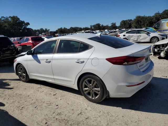 2018 Hyundai Elantra SEL