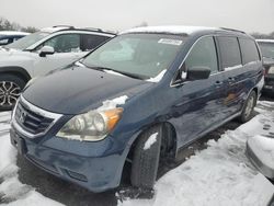 Salvage cars for sale from Copart New Britain, CT: 2009 Honda Odyssey EXL