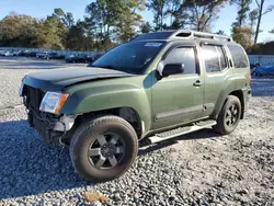 Nissan Xterra Vehiculos salvage en venta: 2011 Nissan Xterra OFF Road