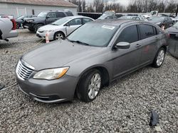 Chrysler Vehiculos salvage en venta: 2011 Chrysler 200 Touring