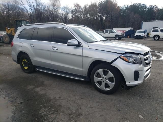 2017 Mercedes-Benz GLS 450 4matic