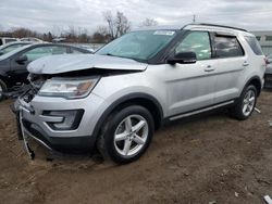 2017 Ford Explorer XLT en venta en Chicago Heights, IL