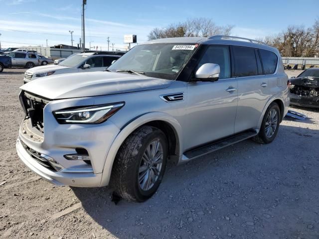 2021 Infiniti QX80 Luxe