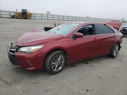 2015 Toyota Camry LE en venta en Fresno, CA