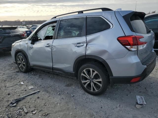 2020 Subaru Forester Limited