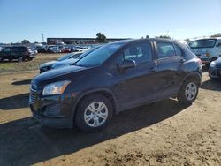 Chevrolet Trax salvage cars for sale: 2015 Chevrolet Trax LS