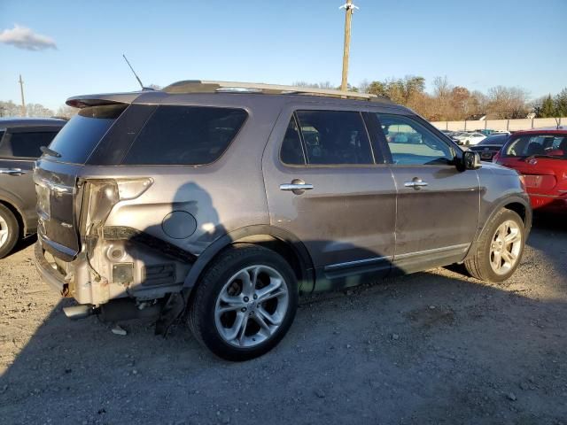 2011 Ford Explorer Limited