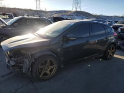 Salvage cars for sale at Littleton, CO auction: 2017 Ford Focus ST