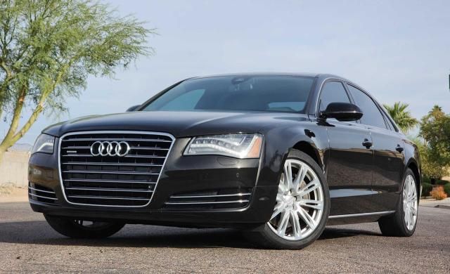 2011 Audi A8 L Quattro