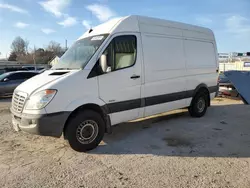 Salvage trucks for sale at Wichita, KS auction: 2010 Freightliner Sprinter 2500