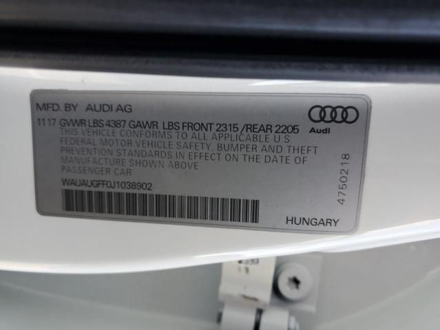 2018 Audi A3 Premium