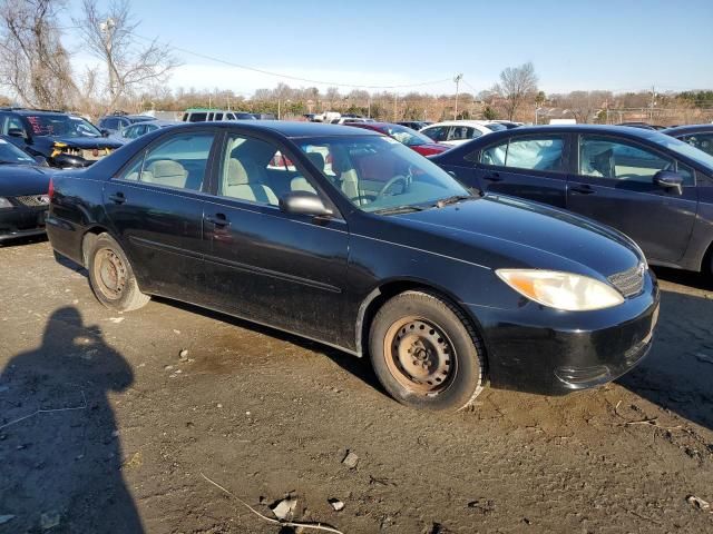 2003 Toyota Camry LE