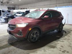 Salvage cars for sale at Candia, NH auction: 2020 Buick Encore GX Select