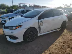 Scion Vehiculos salvage en venta: 2016 Scion IM