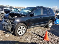 Salvage cars for sale at Magna, UT auction: 2009 Hyundai Santa FE SE