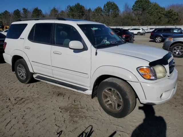 2004 Toyota Sequoia Limited