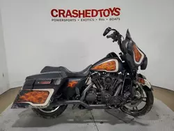 Salvage motorcycles for sale at Dallas, TX auction: 2013 Harley-Davidson Flhx Street Glide