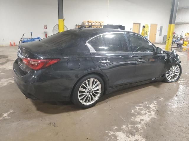 2021 Infiniti Q50 Luxe