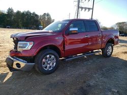 Salvage cars for sale at China Grove, NC auction: 2013 Ford F150 Supercrew