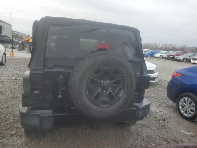 2016 Jeep Wrangler Sport