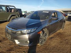 Salvage cars for sale at Brighton, CO auction: 2018 Honda Civic EX