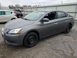 Nissan Sentra s Vehiculos salvage en venta: 2015 Nissan Sentra S