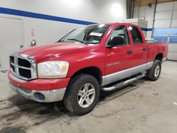 Dodge ram 1500 salvage cars for sale: 2006 Dodge RAM 1500 ST