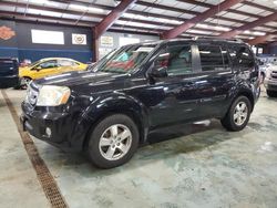 Salvage cars for sale from Copart East Granby, CT: 2011 Honda Pilot EX