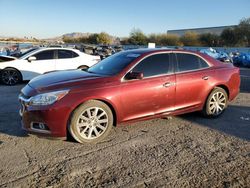 Salvage cars for sale at Las Vegas, NV auction: 2016 Chevrolet Malibu Limited LTZ