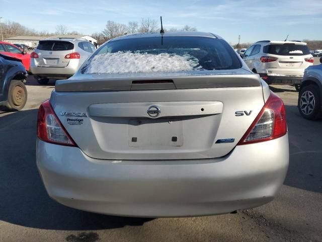 2014 Nissan Versa S