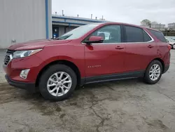 Chevrolet salvage cars for sale: 2018 Chevrolet Equinox LT