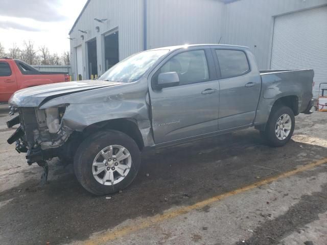 2022 Chevrolet Colorado LT