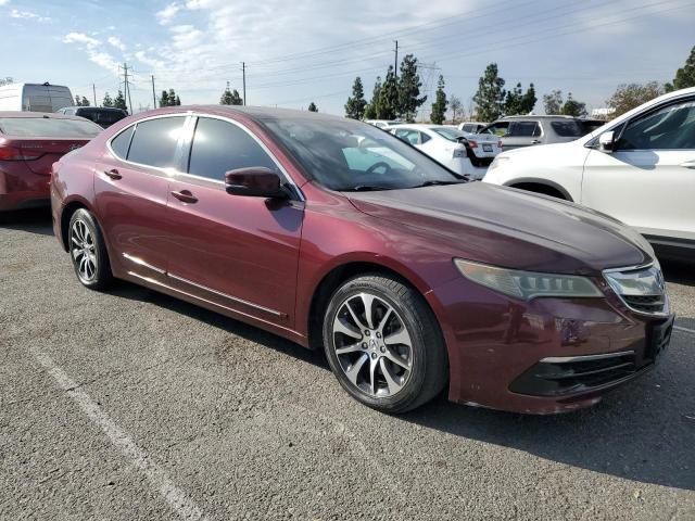 2015 Acura TLX