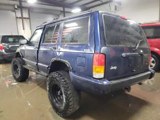 1997 Jeep Cherokee Country