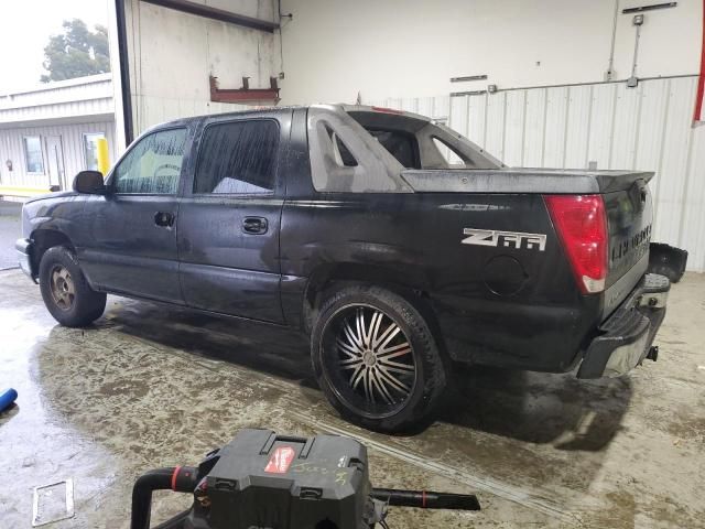 2004 Chevrolet Avalanche C1500