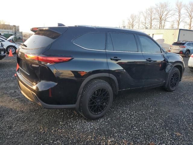 2021 Toyota Highlander Hybrid XLE