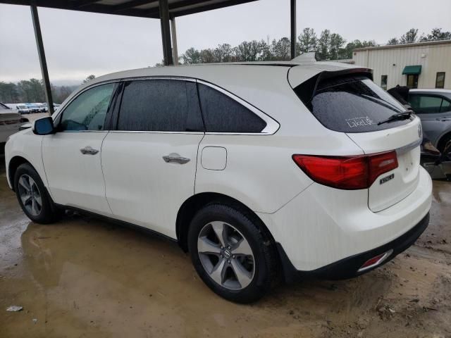 2016 Acura MDX