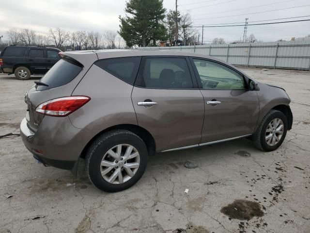 2012 Nissan Murano S