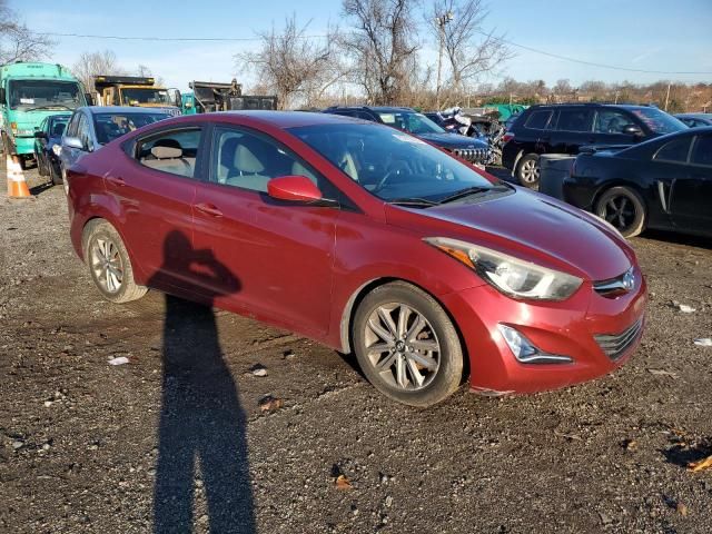 2016 Hyundai Elantra SE