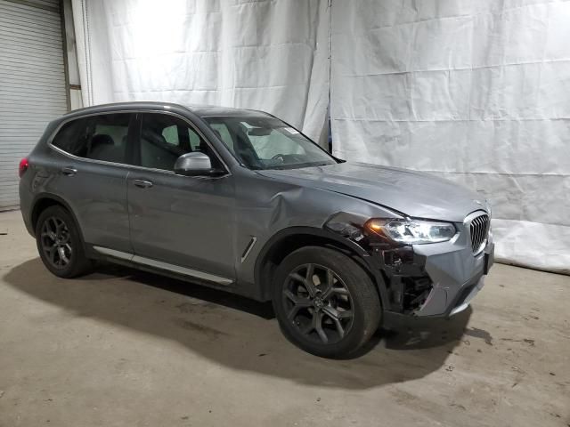 2024 BMW X3 XDRIVE30I