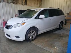 Toyota Vehiculos salvage en venta: 2012 Toyota Sienna LE