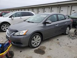 Salvage cars for sale from Copart Louisville, KY: 2015 Nissan Sentra S