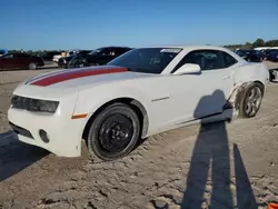 Salvage cars for sale at Houston, TX auction: 2012 Chevrolet Camaro LT