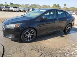 Salvage cars for sale from Copart Mercedes, TX: 2018 Ford Focus SE