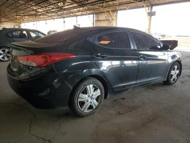 2011 Hyundai Elantra GLS