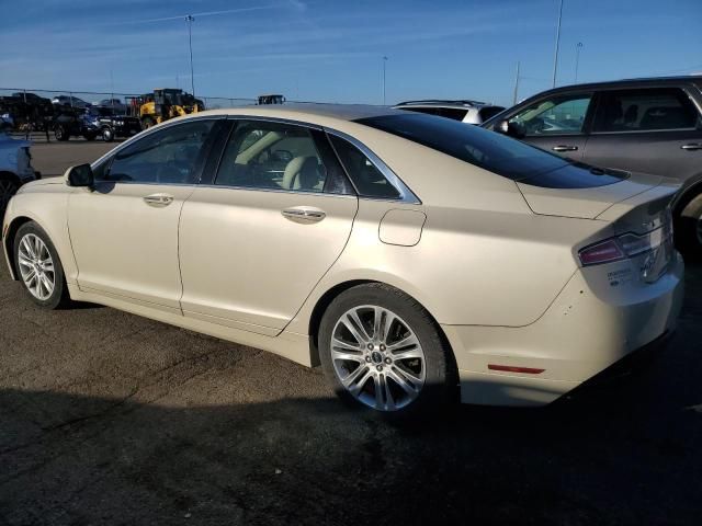 2016 Lincoln MKZ