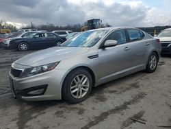 Salvage cars for sale from Copart Duryea, PA: 2012 KIA Optima LX