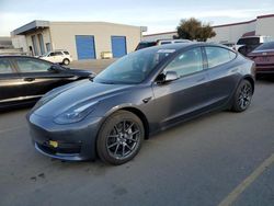 Salvage cars for sale at Hayward, CA auction: 2022 Tesla Model 3