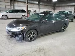 Salvage cars for sale at Des Moines, IA auction: 2016 Honda Accord LX