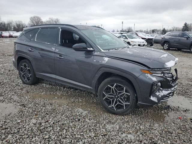 2022 Hyundai Tucson N Line